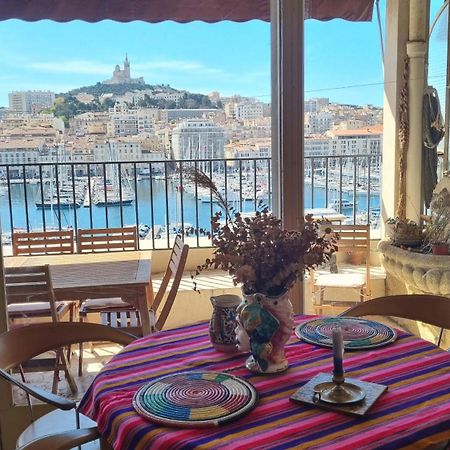Appartamento Grand T2 Surplombant Le Vieux Port Marsiglia Esterno foto