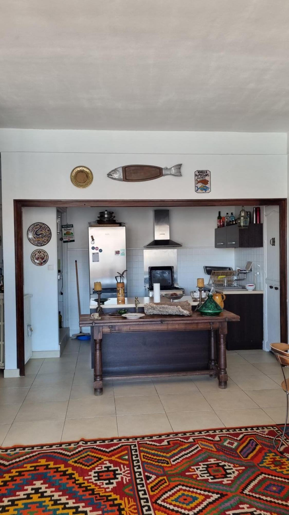 Appartamento Grand T2 Surplombant Le Vieux Port Marsiglia Esterno foto